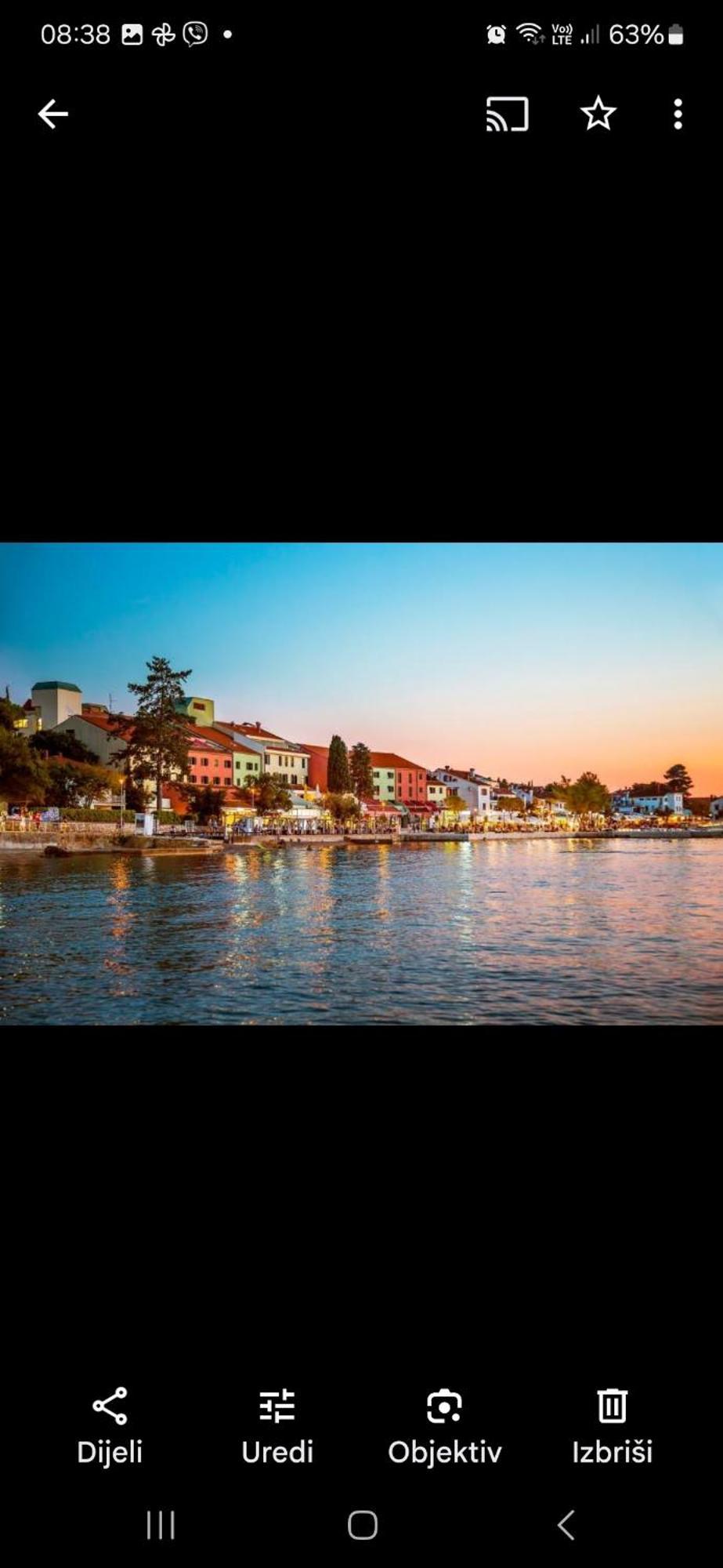 Centar Njivice Apartment Luaran gambar